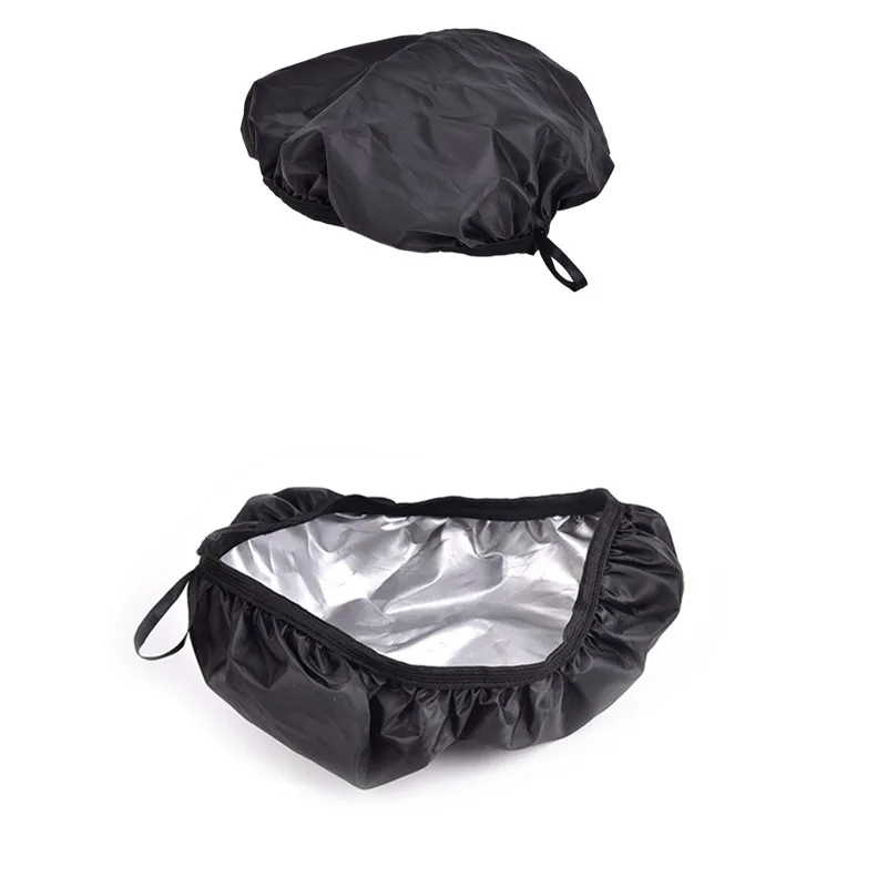 

1PCS Bicycle Saddles Protective Coverings Waterproof Bike Seat Pack Front Tube Bag Saddle Pannier Rear Rain Cover