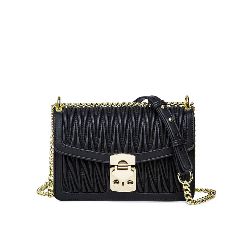 

Женская сумка-мессенджер на плечо, из кожи ПУ