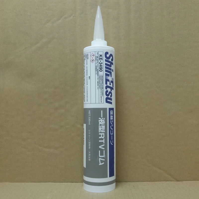 

Для Shin Etsu Shin-Etsu KE-3490 герметик UL огнестойкий клей KE 3490 RTV силиконовый электронный KE 3490