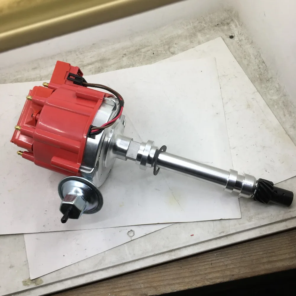 SherryBerg новый полный дистрибьютор красная крышка для MSD модели зажигания 8365 Pro