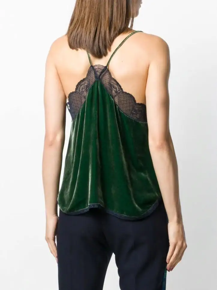 2019 зеленая Рождественская майка украшенная дамским бельем стильные темно синие