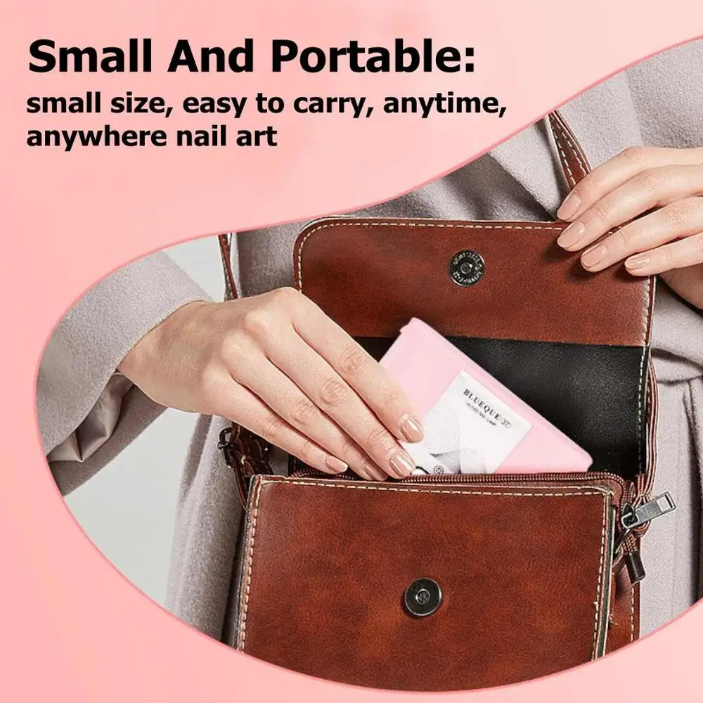 Сушилка для ногтей 36 Вт УФ лампа геля портативная складная арочные лампы дизайна