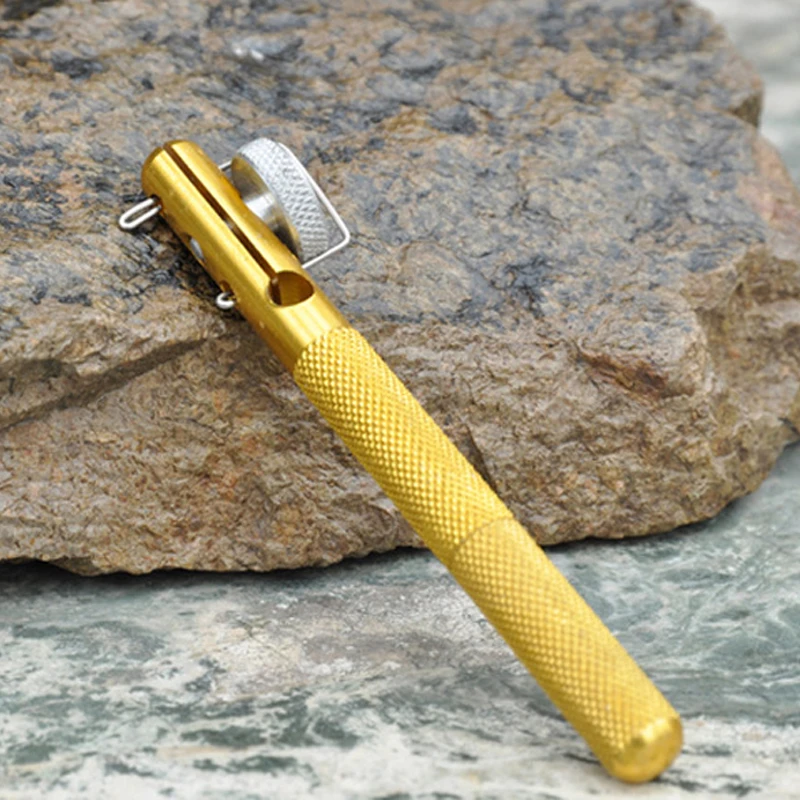 

1pc Fishing Hook Tier Double-Headed Needle Knots Tie Loop Tyer Tools Kit Fishing Line Knotter Tying Fishhook Needle Fishing Tool