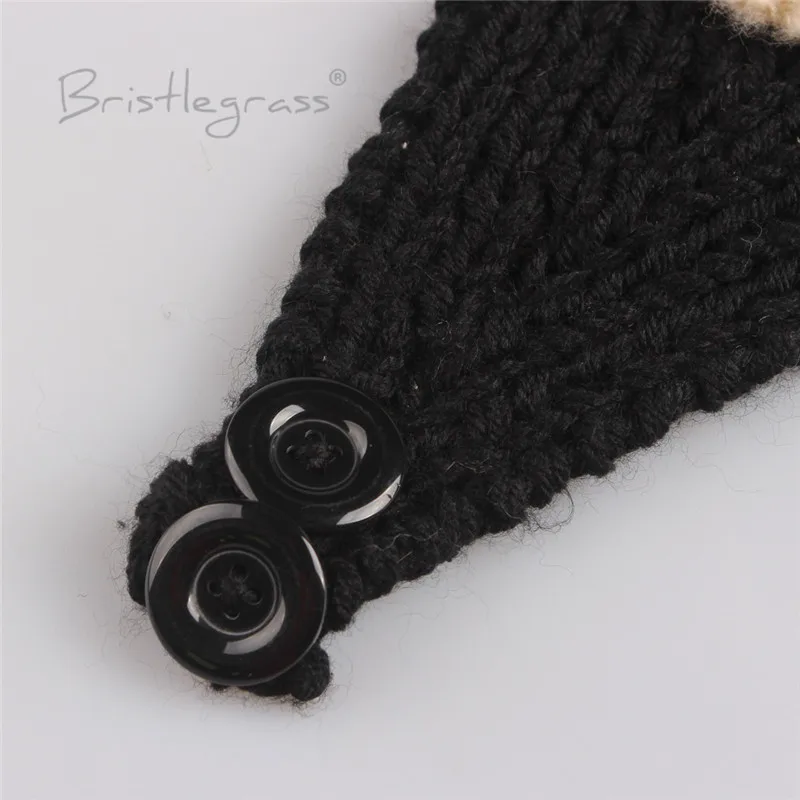 BRISTLEGRASS женские зимние леггинсы для девочек с цветочным узором вязанное крючком