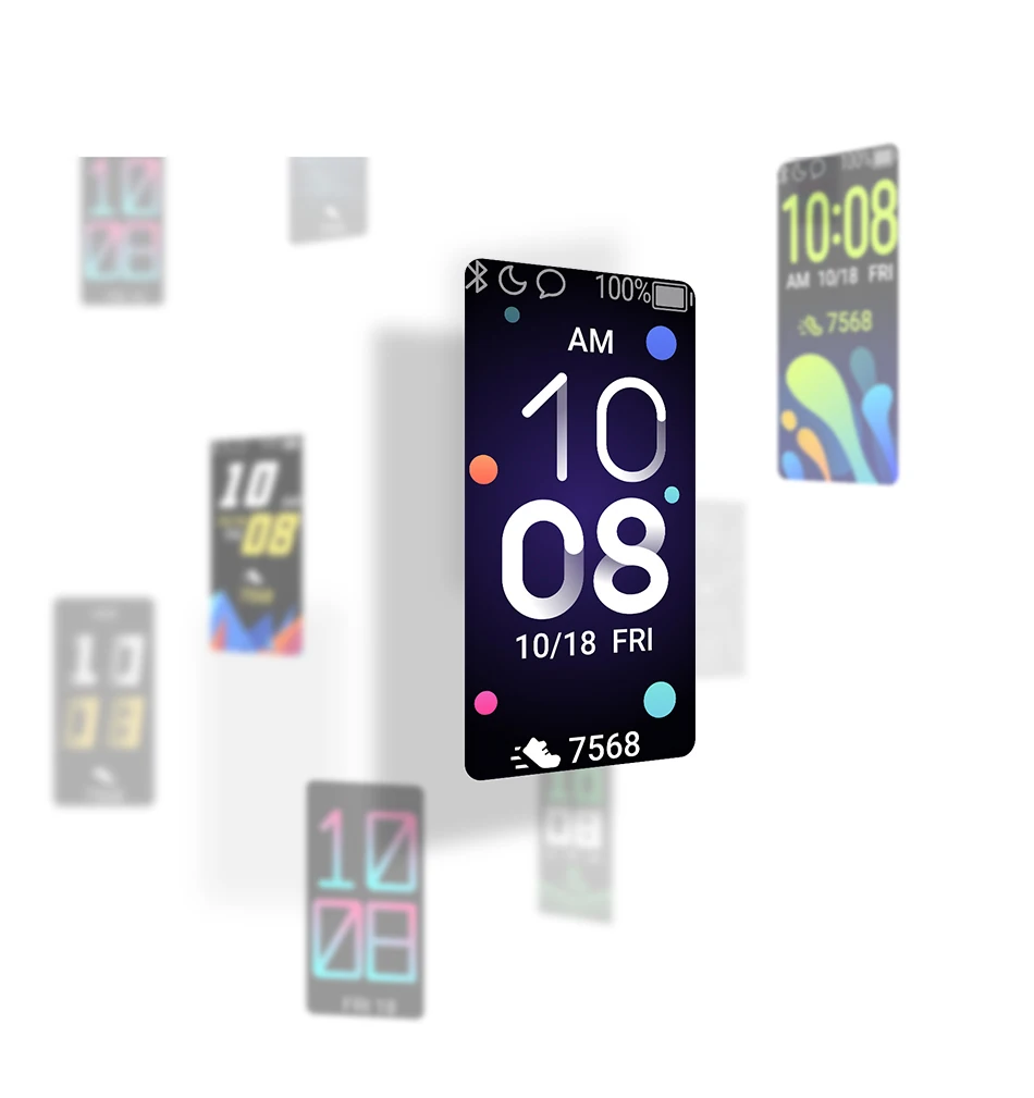 Нет|Смарт-браслеты| |