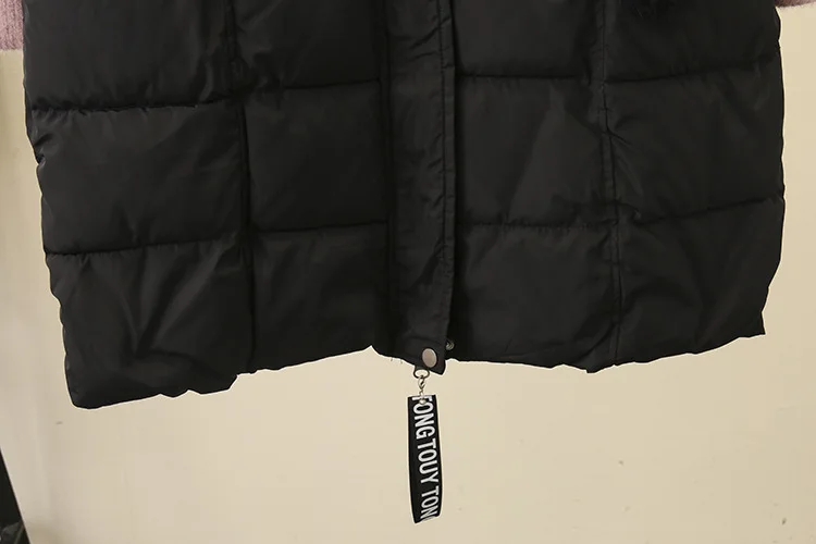 Повседневные длинные жилеты размера плюс зимняя одежда 2019 Модные свободные