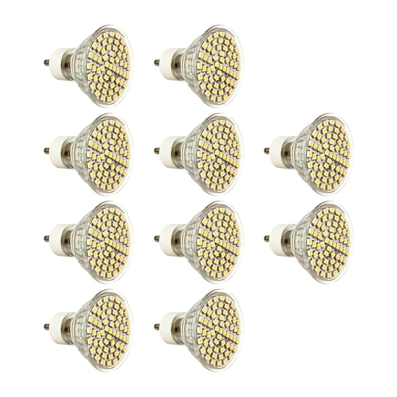 GU10 3 Вт 60 3528 SMD Светодиодная лампа 110В AC12V Тип цоколя: 60-3528 Напряжение лампы: 110 В