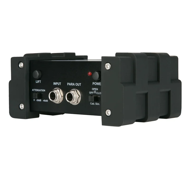 NUX PDI 1G DI коробка гитара прямой впрыск фантомный блок питания o миксер Para Out