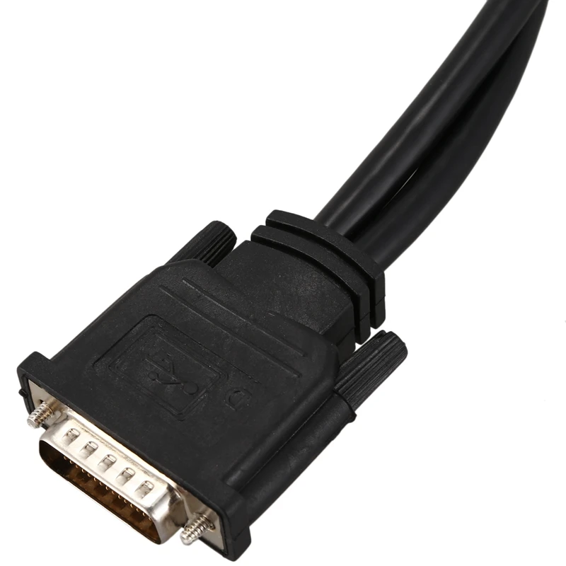 DMS-59 Кабель-адаптер с разъемом Папа-2 и двумя DVI-I 24 + 5 Pin | Автомобили мотоциклы