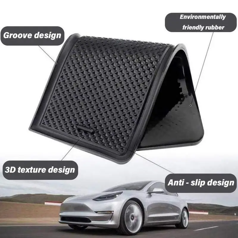 1 шт. центральный автомобильный подлокотник для хранения коробки Tesla Model Box