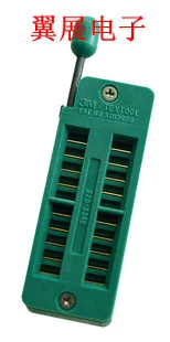 3M оригинальный DIP 20 блокирующее сиденье IC Разъем 220-3342-00-0602J