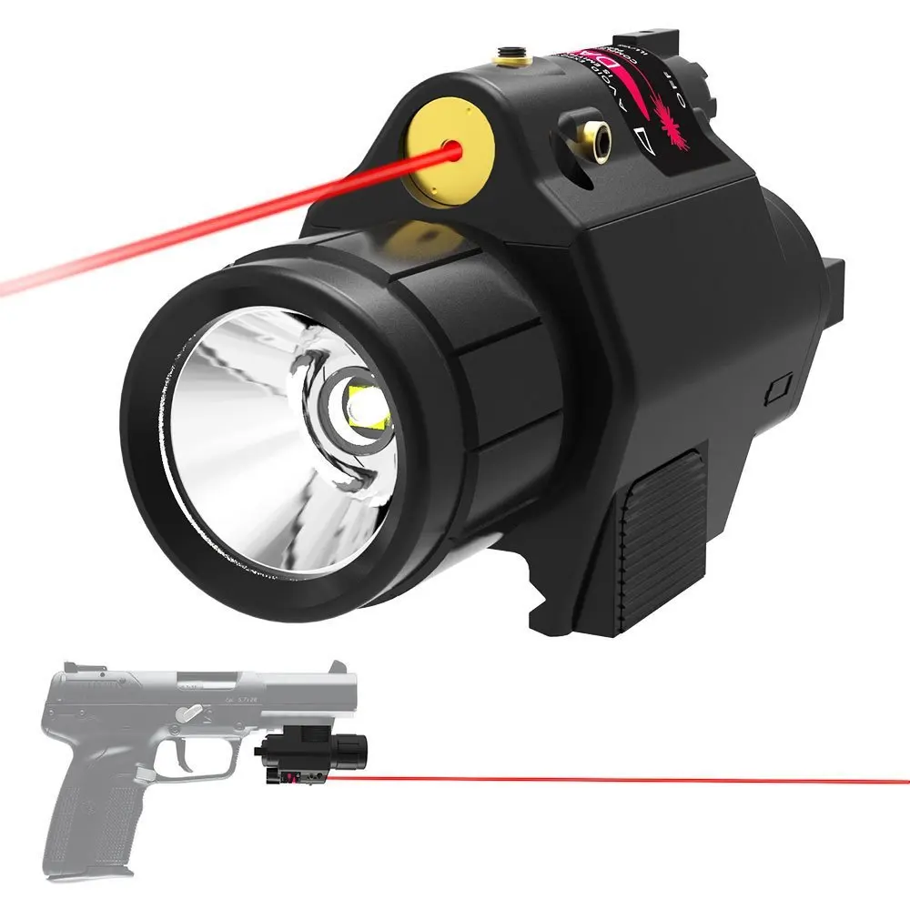 Тактический фонарик для оружия с радиоуправлением к Red Dot лазерный прицел военный