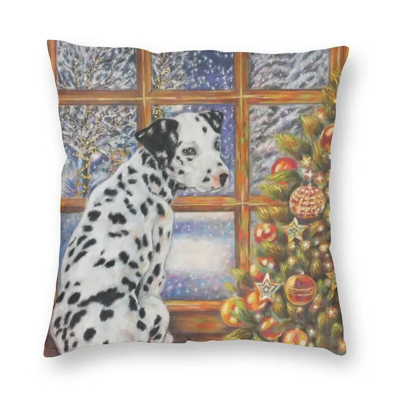 Чехол для дивана с изображением далматинской елки | Дом и сад