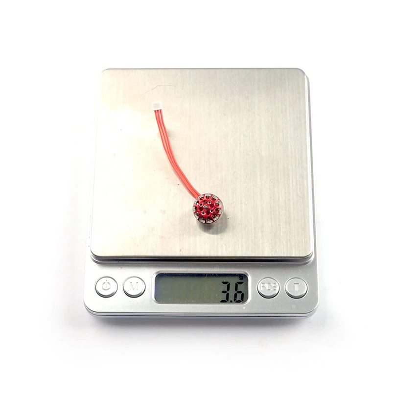 

Happymodel EX1103 1103 6000KV 7000KV 8000KV 12000KV 2-4S Brushless Motor for Sailfly-X Toothpick RC Drone FPV Models DIY