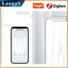 Двигатель для штор Tuya Zigbee 3-го поколения с электроприводом и пультом ДУ
