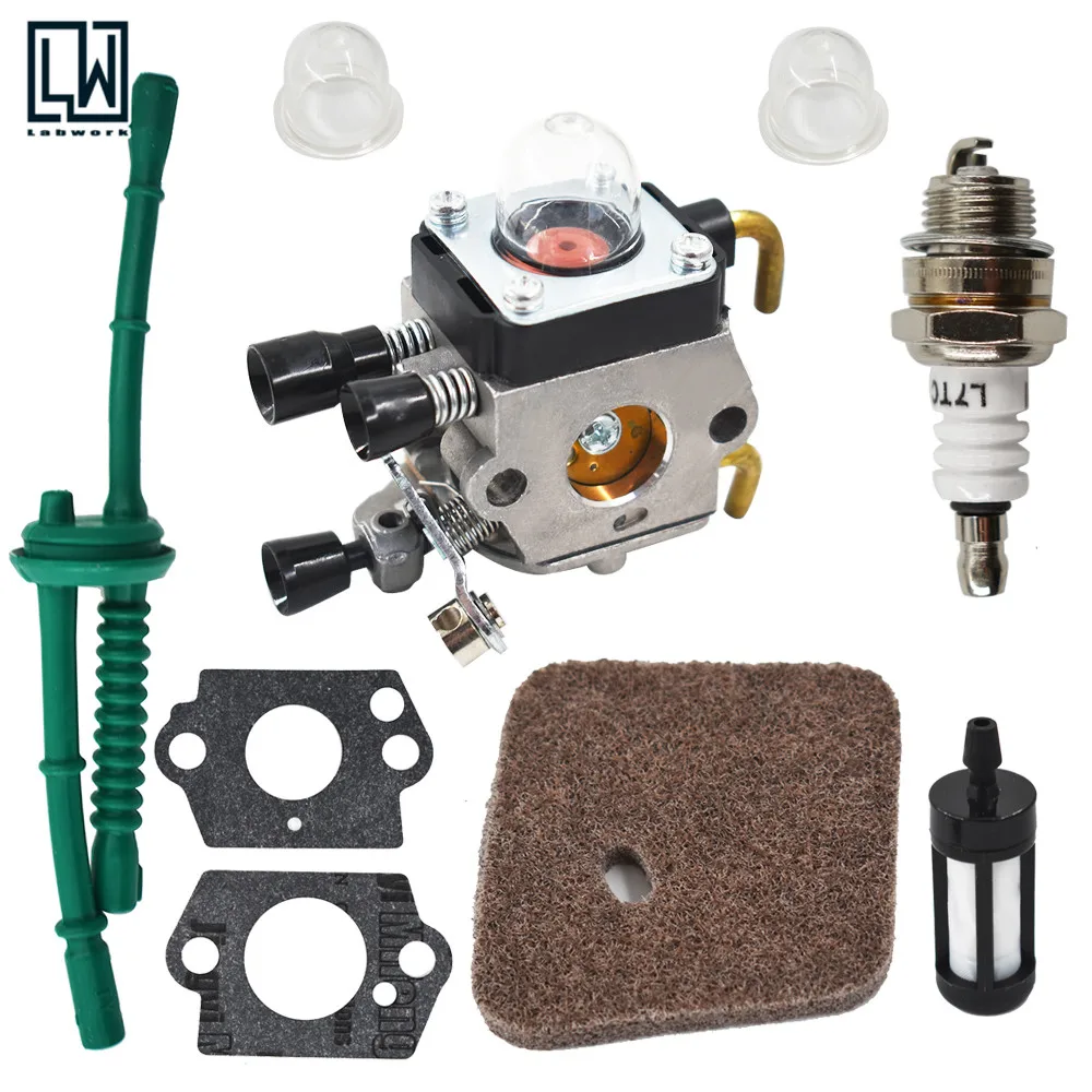 

New Carburetor Carb For Stihl HS45 Hedge Trimmer FS38 FC55 FS310 Zama C1Q-S169B