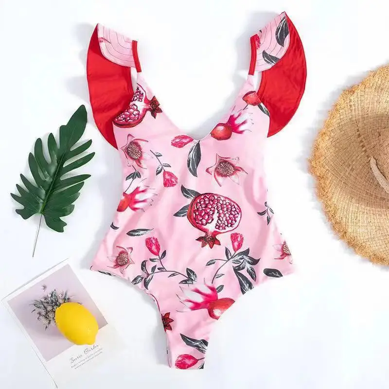 

Blast 2021 Europe and the United States new sexy women's patterned jumpsuit