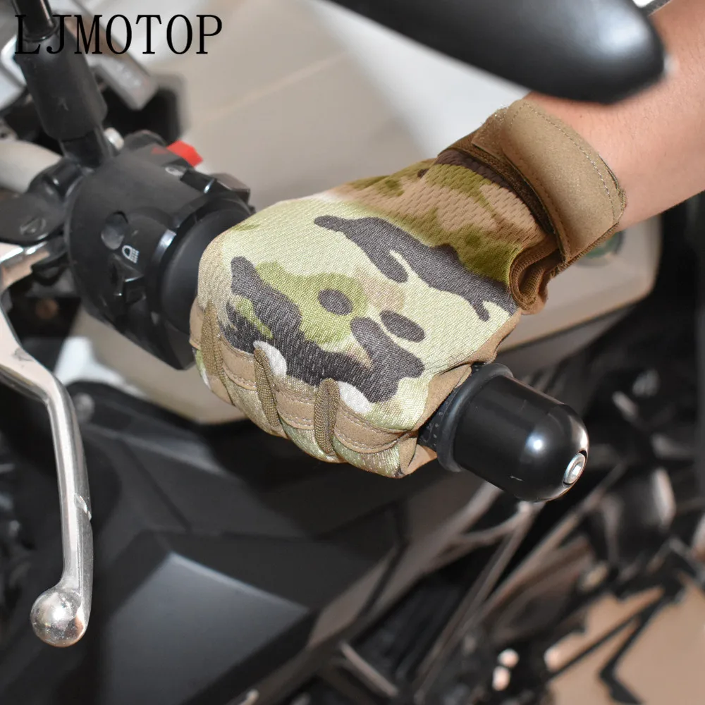 

For Honda VTR1000F CBR125R CBR300R CB300F CBR/CB 300 Motorcycle Gloves Full Finger Leather Outdoor Gloves Free shipping