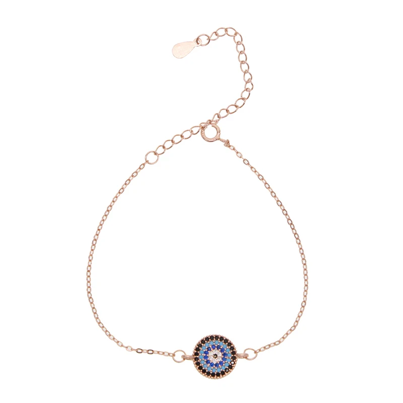 Женский браслет из серебра 925 пробы с фианитами | Украшения и аксессуары