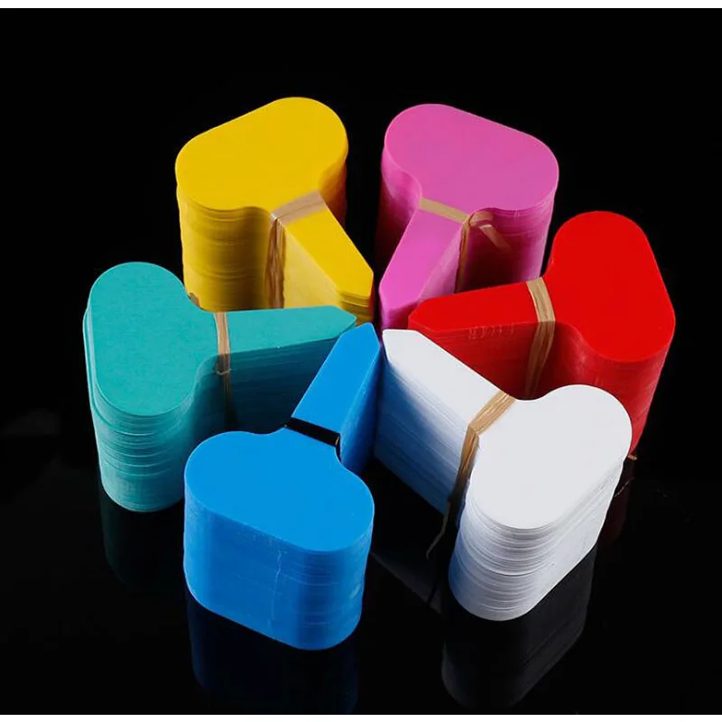 30 шт. пластиковые t образные ярлыки для растений Ювелирные изделия Детский сад