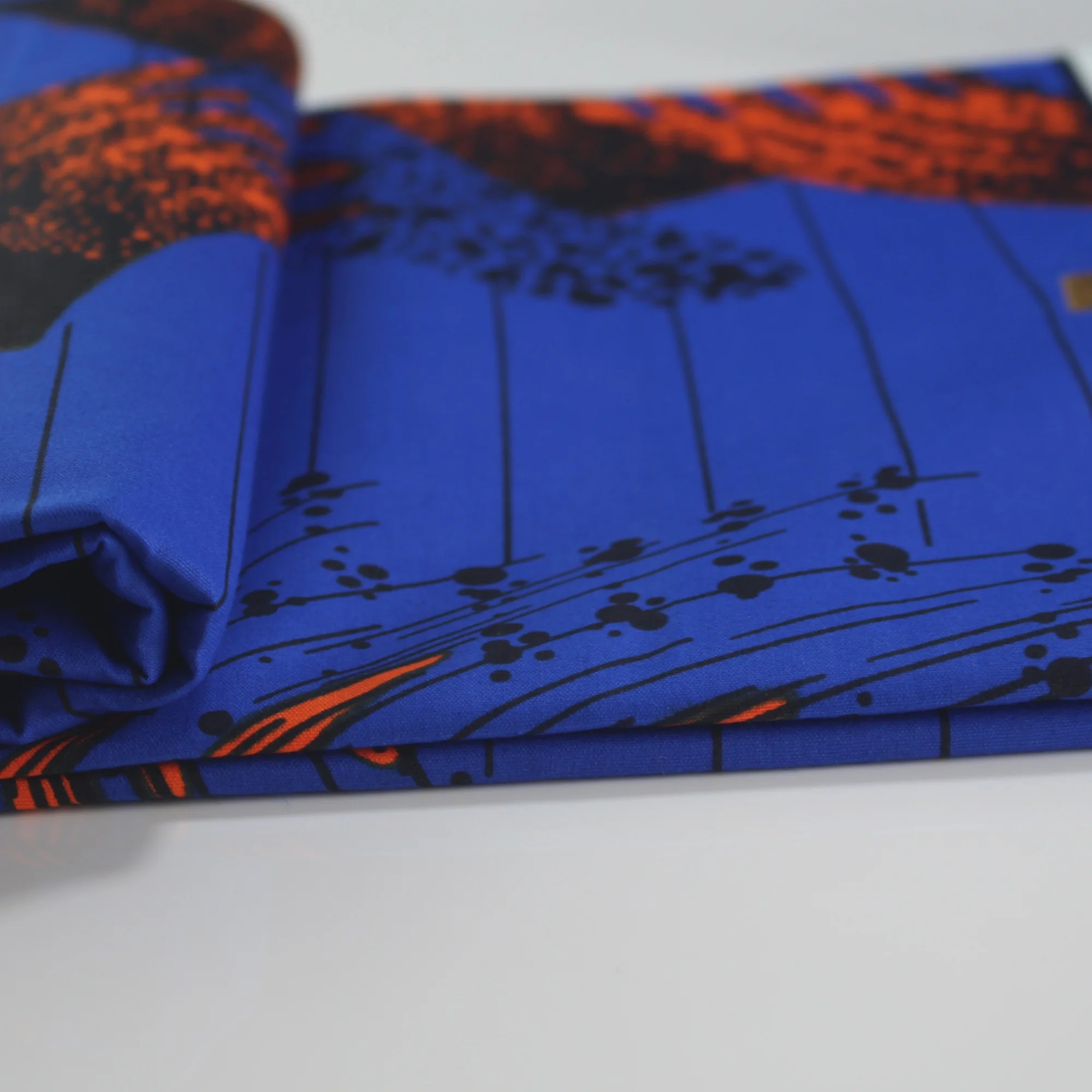 2019 африканские ткани нигерийское Анкара в форме голландских башмаков с воск 6yard