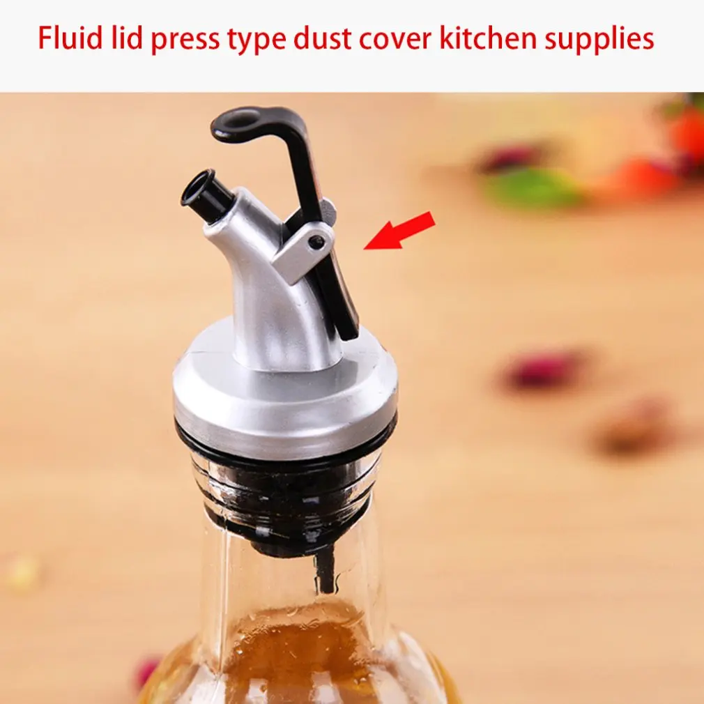 Крышка для жидкости распылитель оливкового масла диспенсер ликера пылезащитная