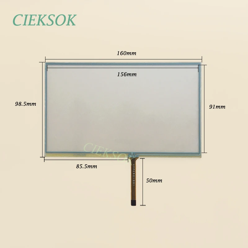 H-070L002 4-проводная сенсорная панель для замены GPS дигитайзера 7 0 дюйма сенсорный