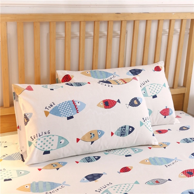 

Bedding Sheet 100% Cotton Home Textile Printing Solid Color Flat Sheets Bed Sheet Bedding Cotton for King Queen Size Sheets