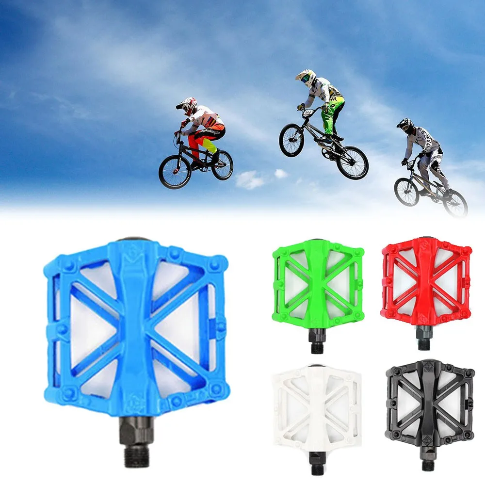 

1 Pair Of Bicycle Pedals MTB Road Folding Bicycle Pedals X-shaped Pedals All Aluminum Alloy Non-slip Platform Pedal Accessories