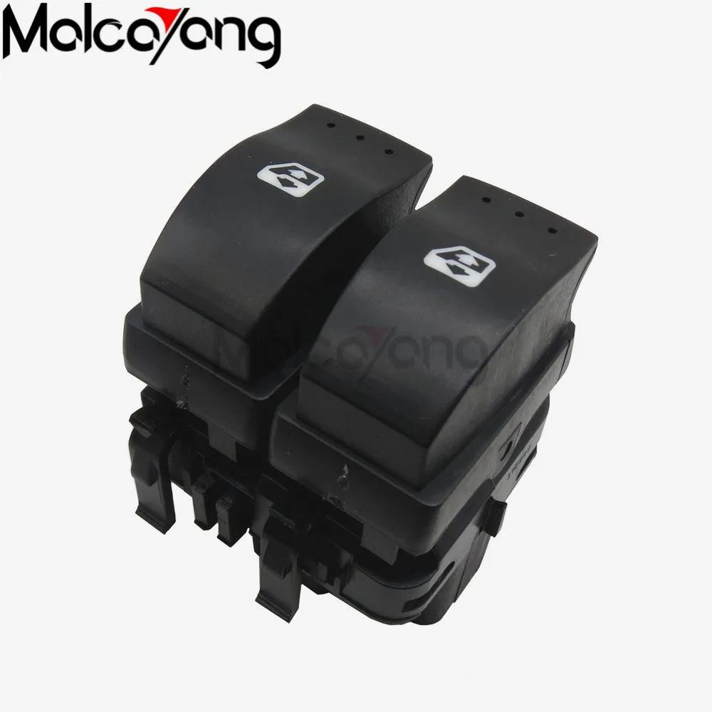 Электрический стеклоподъемник переключатель Передний левый для Renault Megane 2 Laguna II