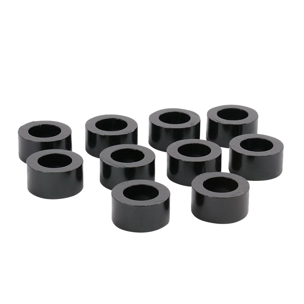 10 шт. переднее колесо мотоцикла обода ось втулки втулок подшипников M12X10/20 мм с