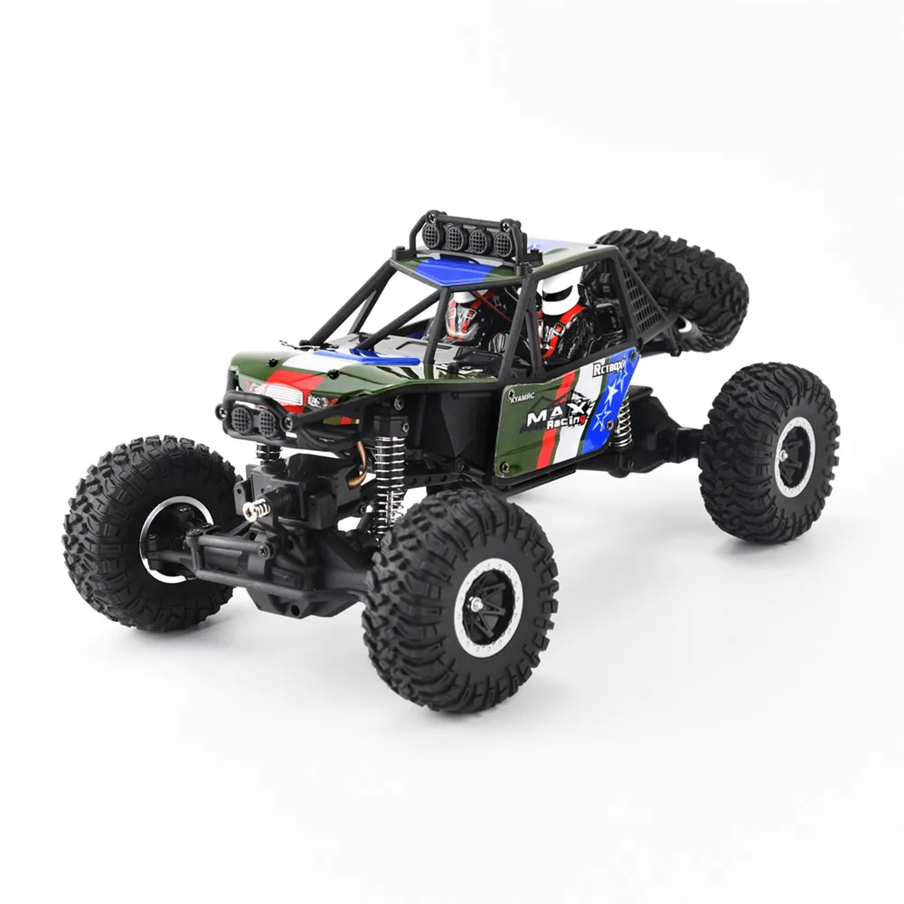 

KYAMRC KY-2816A 2817A RTR 1/16 2,4G 4WD RC автомобиль полный пропорциональный светодиодный светильник автомобили скалолазание грузовик модели внедорожнико...