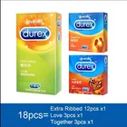 Презервативы Durex ребристые презервативы для мужчин, презервативы ребристые в горошек и ребристые презервативы Durex для длинного секса, презервативы в горошек Durex