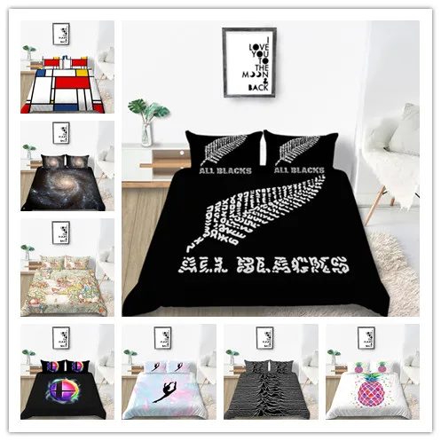 Новые продукты постельных принадлежностей Простота Моды современная кровать