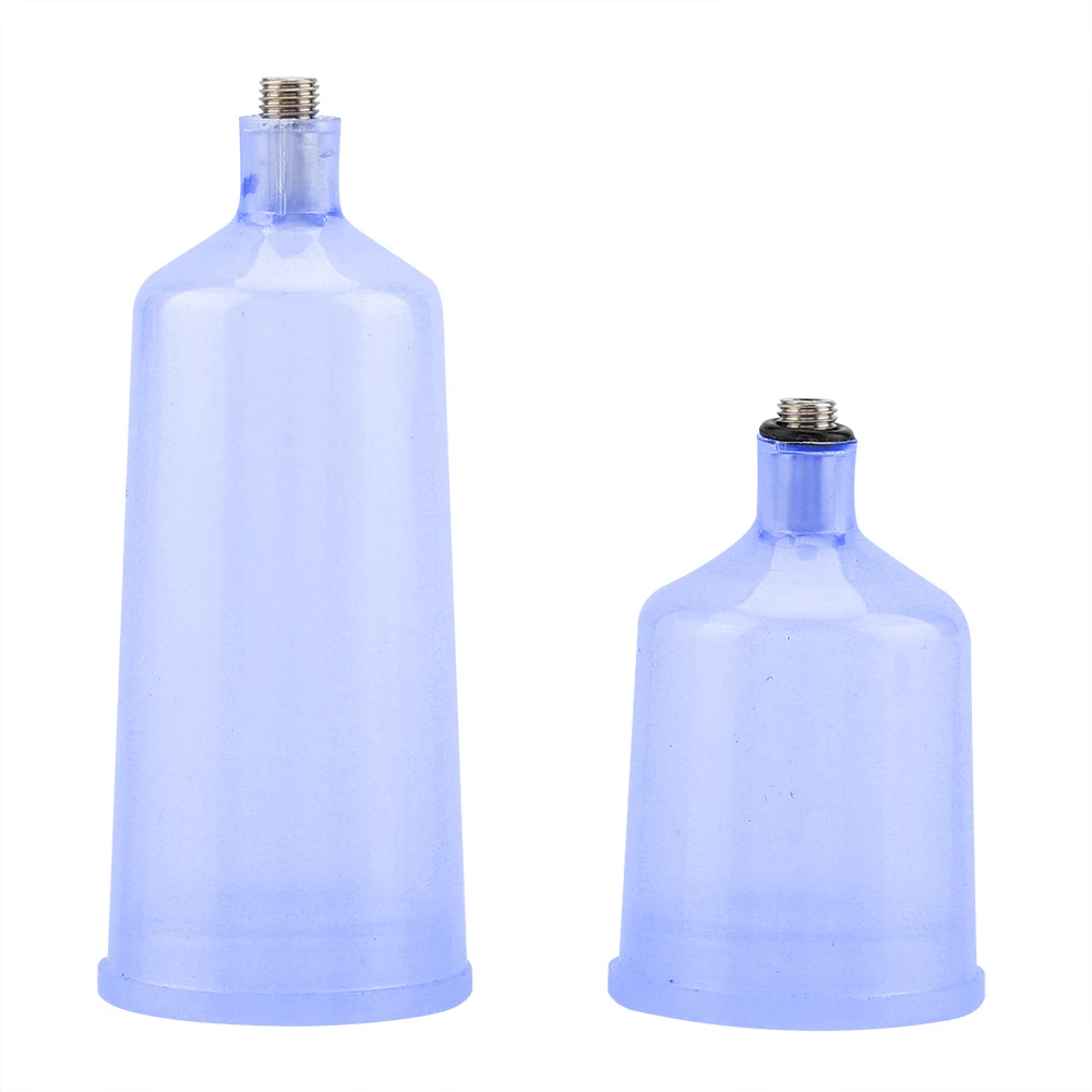 2 шт./компл. 20 мл 40 пластиковый распылитель краски Gun Airbrush Cup Pot Fastmover резьбовой