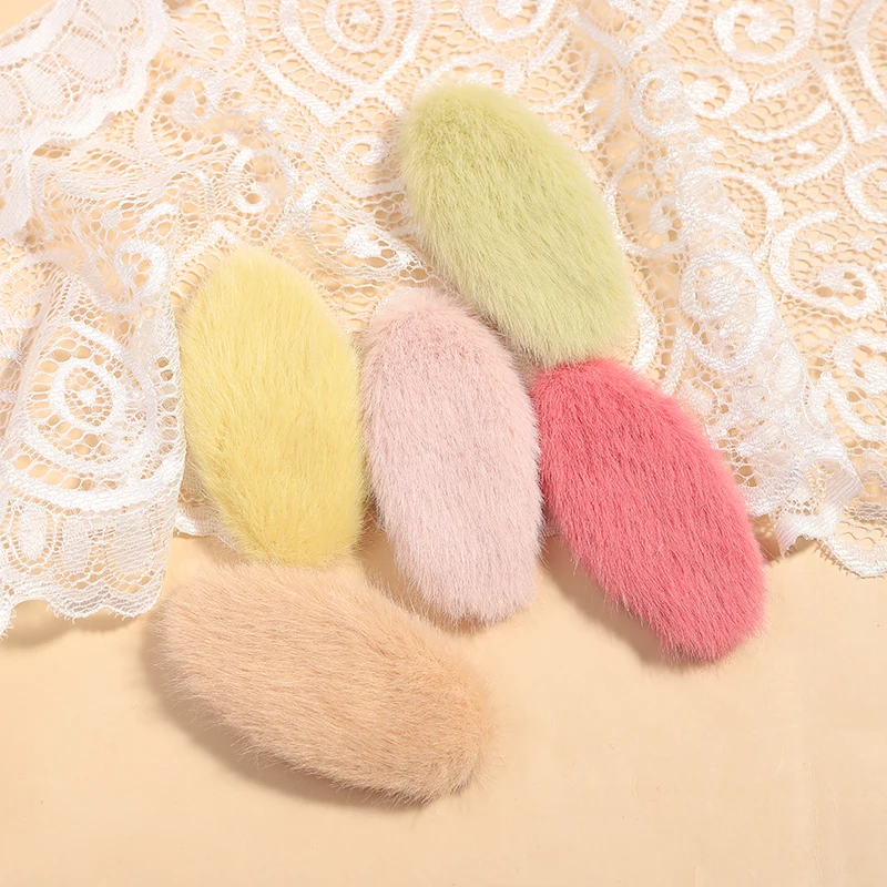 НОВЫЕ шпильки с плюшевыми шариками милые заколки для волос маленькие в стиле феи