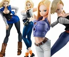 Экшн-фигурка Dragon Ball Sexy Lazuli Android No18 Chi-Chi Armor, кукла, рождественский подарок, 20 см