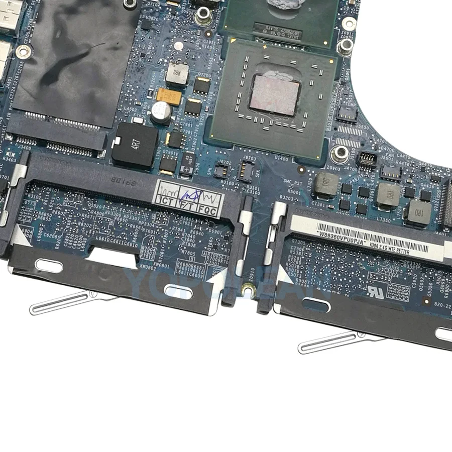 Протестированная материнская плата для Macbook 1" A1181 материнская плата cpu 2,4 GHz T8300 820-2279-A 661-4710 ранняя 2008