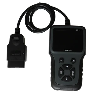 Портативный сканер OBD2 V311, многофункциональный автомобильный диагностический прибор с цветным ЖК-дисплеем