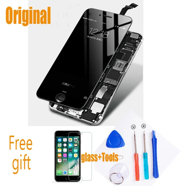 

Original 100% LCD Display Touch Screen For iPhone 5s SE 6 6s Plus 7Plus iphone8 touch Digitizer Assembly Replacement LCD Screen