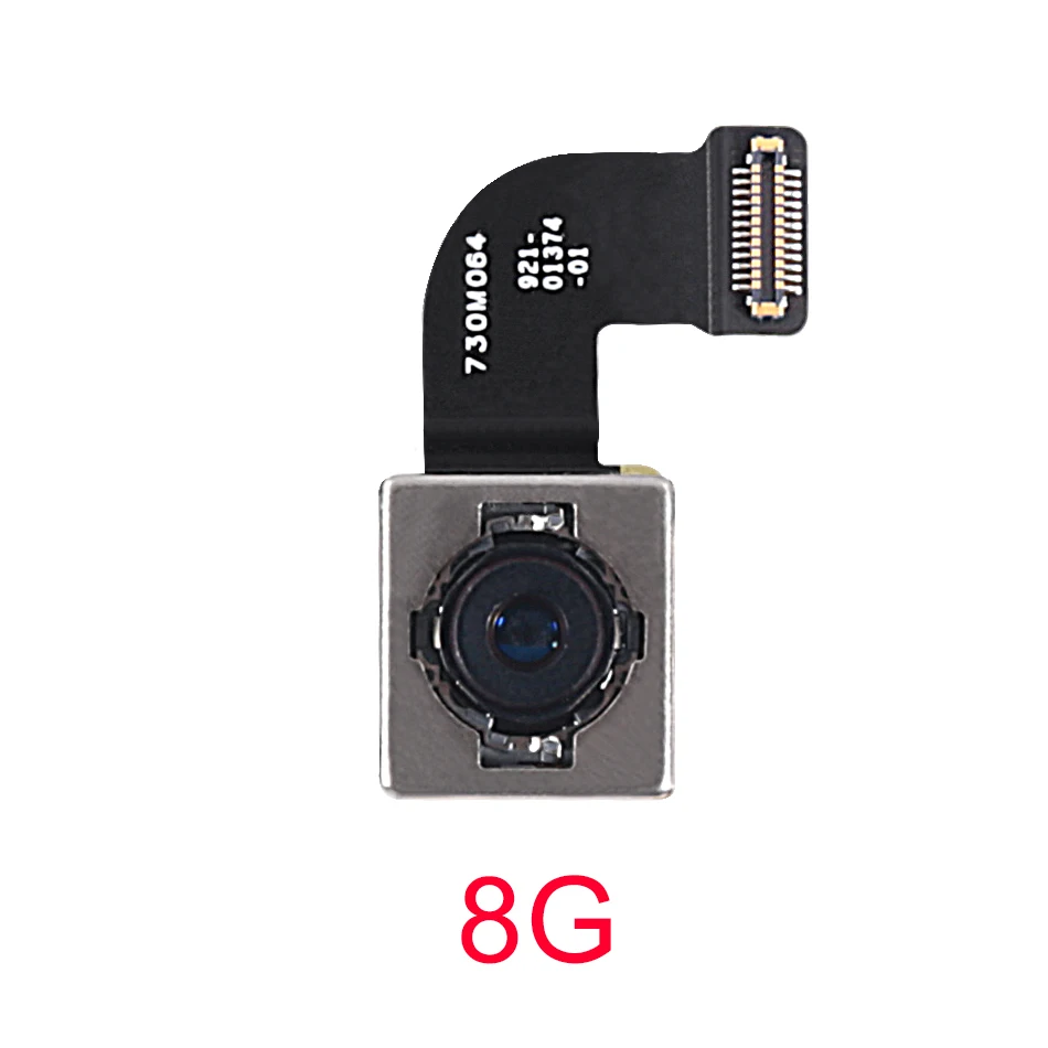 Original Test Back Rear Camera With Flash Module Sensor Flex Cable For iPhone X XR XS 6 6S 7 8 Plus MAX | Мобильные телефоны и
