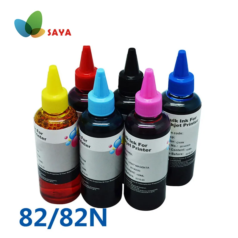 

82N Bulk Ink Refill Ink For Printer For Epson Stylus Photo RX615/R270/R290/T50/T59/TX700/TX800/TX710W/TX650/TX810FW/TX820FWD/837