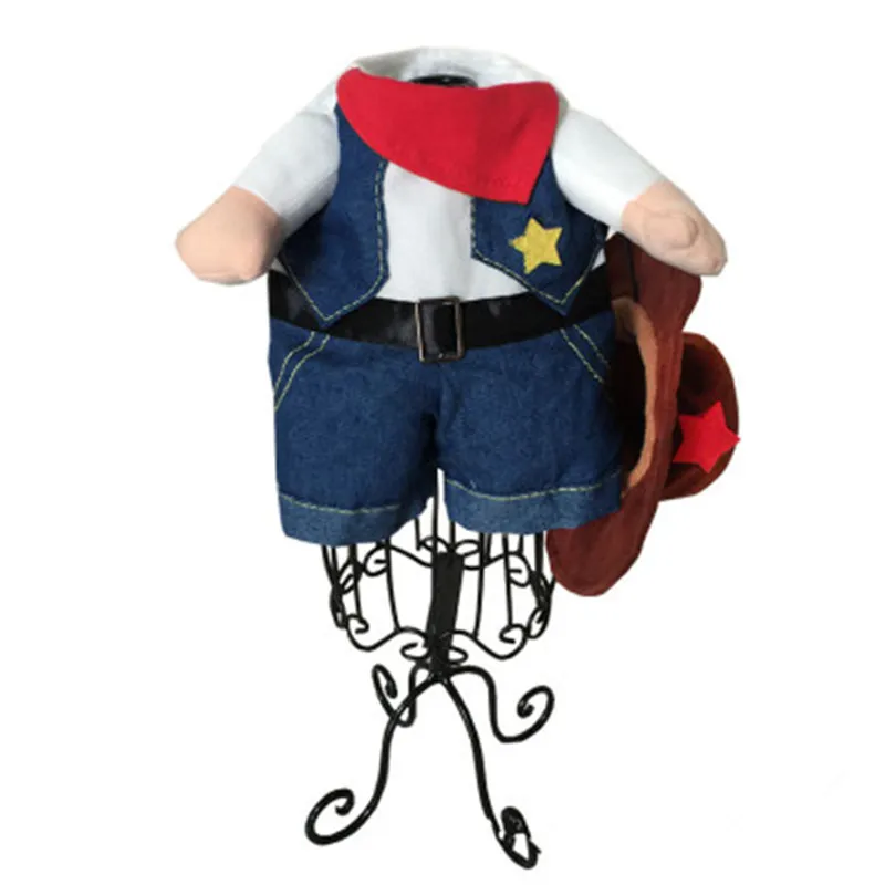 Новинка 2019 зимний костюм для кошки ковбойские джинсы собаки толстовки с