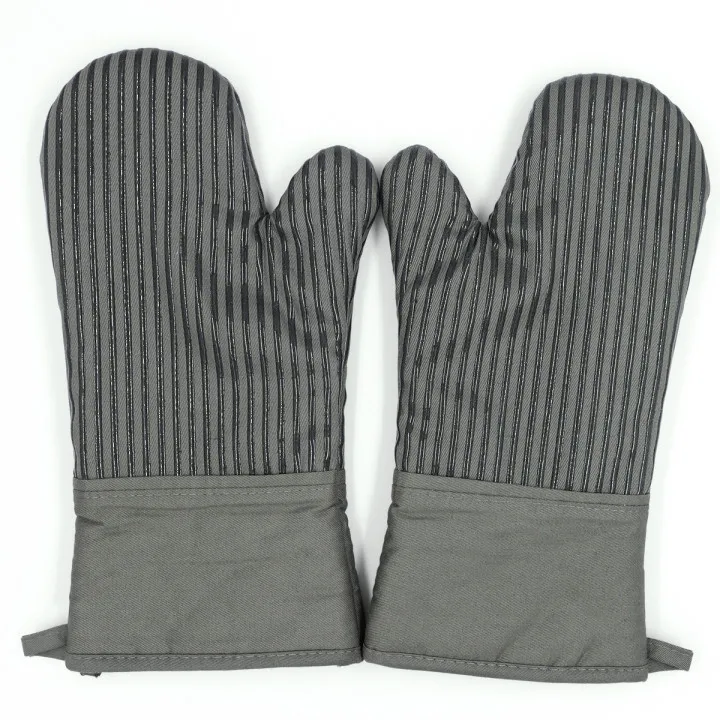 

2pcs Heat Resistant Transparent Silicone Gloves For Hand Protection #1075 Gray
