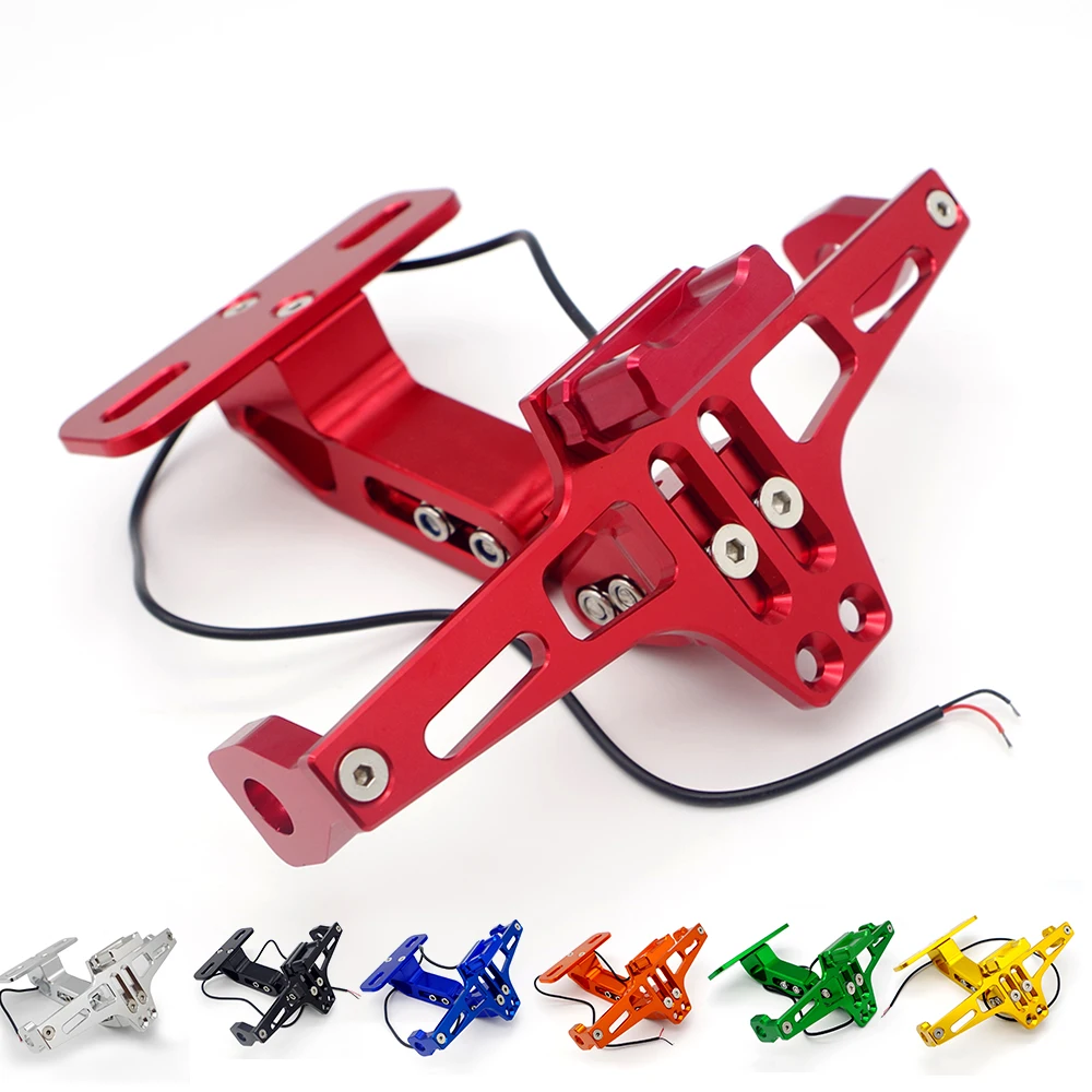 Номера для мотоциклов с ЧПУ Holderfor Drz 400 Cb 750 Rc 390 Kxf 450 Benelli 600 R1200gs Lc Warrior Burgman 125 Vtx 1300 C