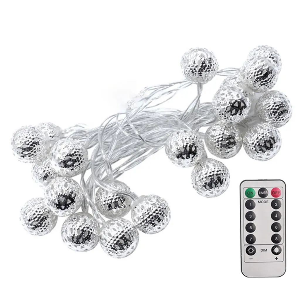 

Color Changing Globe String Lights USB Plug Fairy Lights Decorative Lights For Bedroom Outdoor Party Wedding Christmas Decor