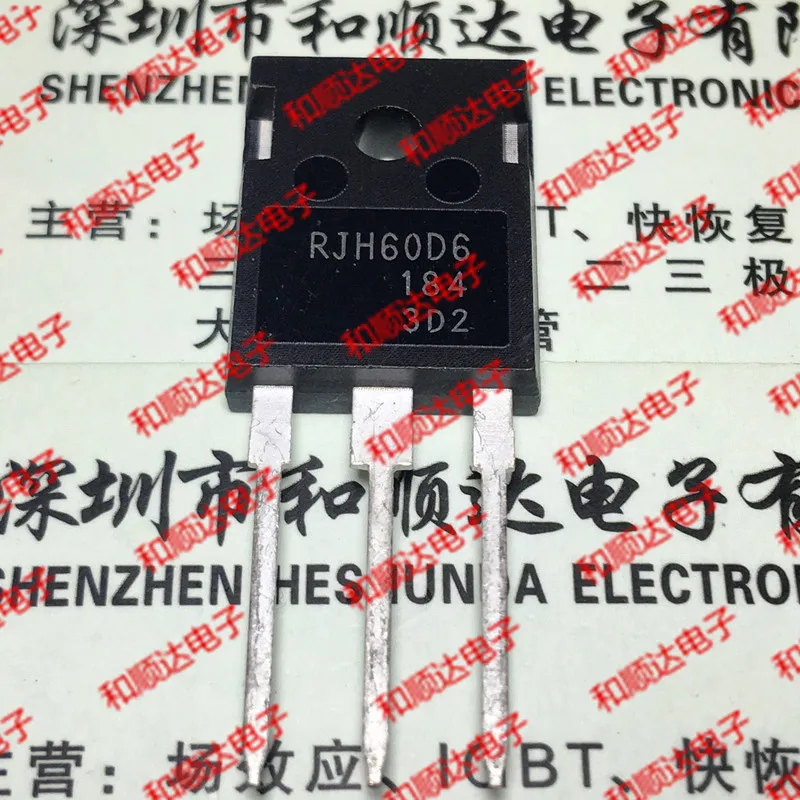 

10pcs/lot RJH60D6 New stock TO-247 600V 40A