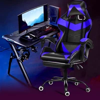 computer gaming chair lying massage lifting rotatable armchair desk chair adjustable swivel leather executive office chair