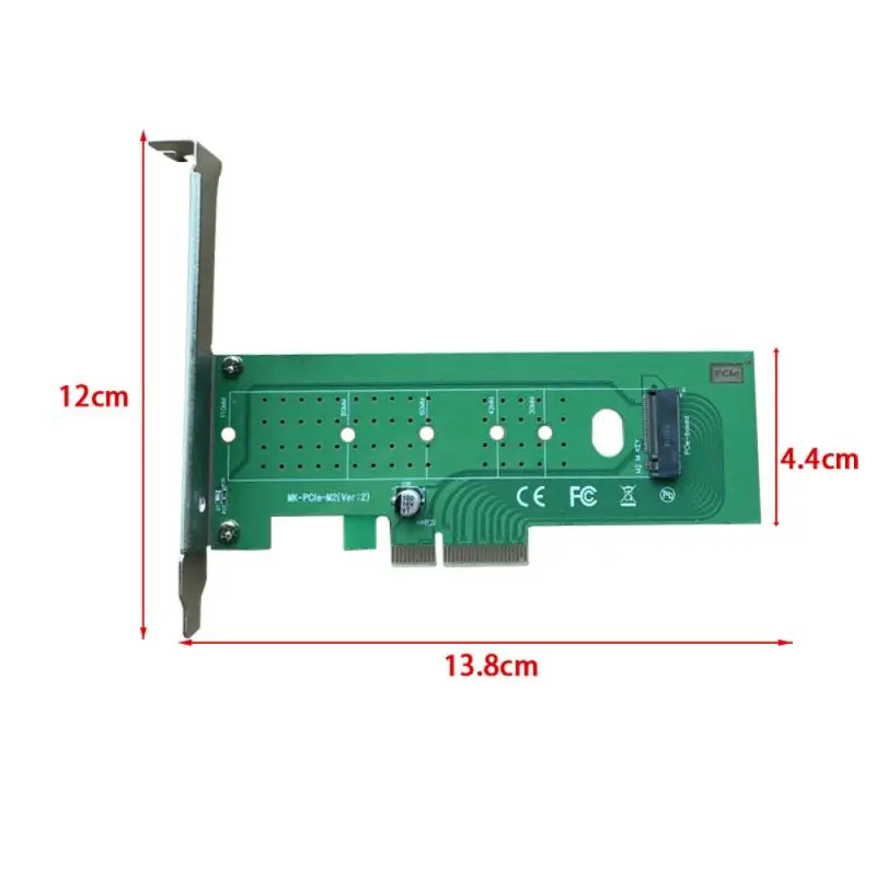 плата расширения m 2 nvme ssd на pci e плат