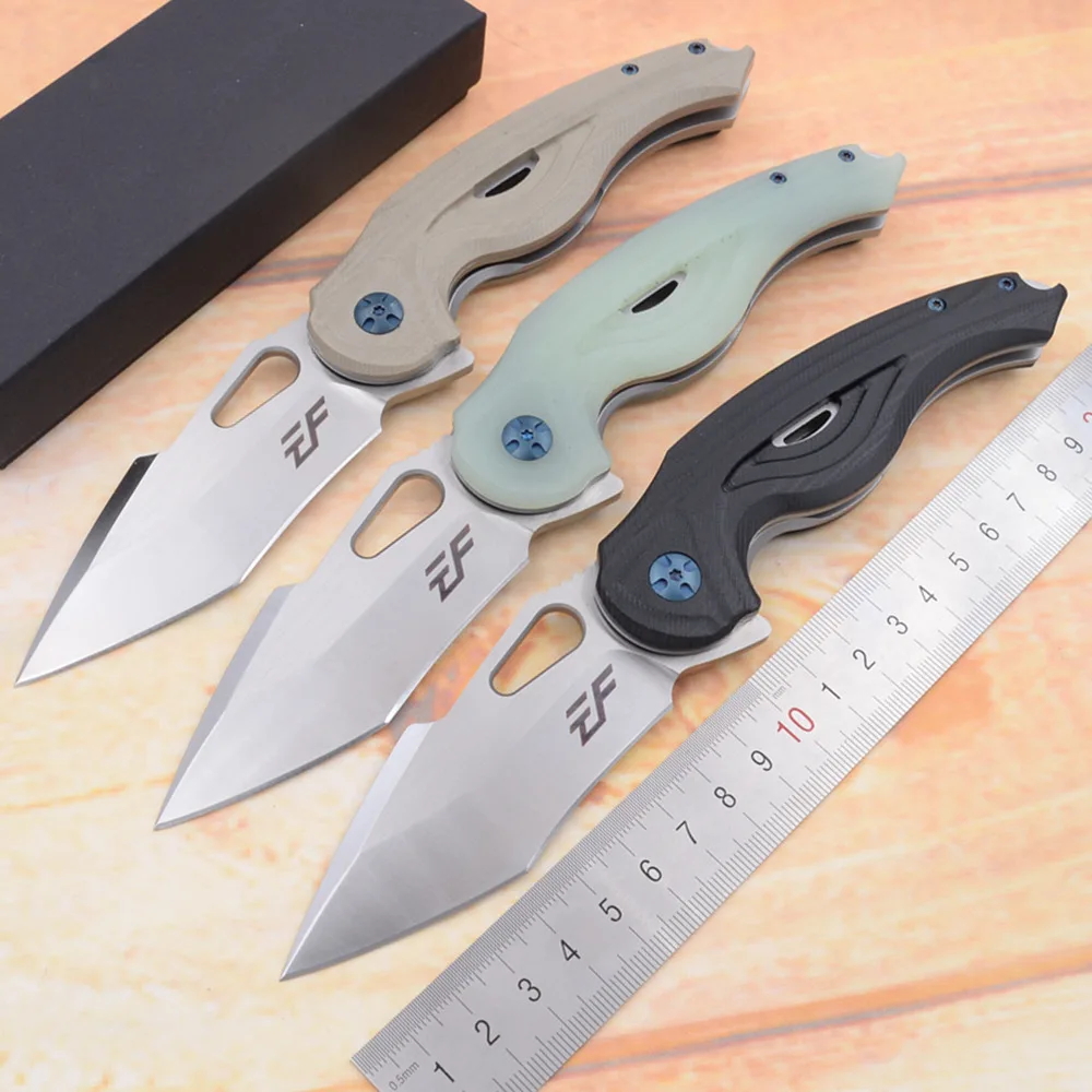 Eafengrow 2019 EF936 шариковый подшипник flipper складной D2 Сталь G10 Кемпинг Охота кухня